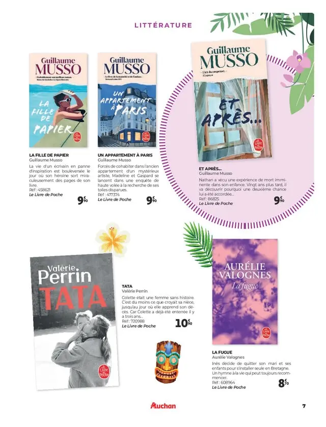 Page catalogue