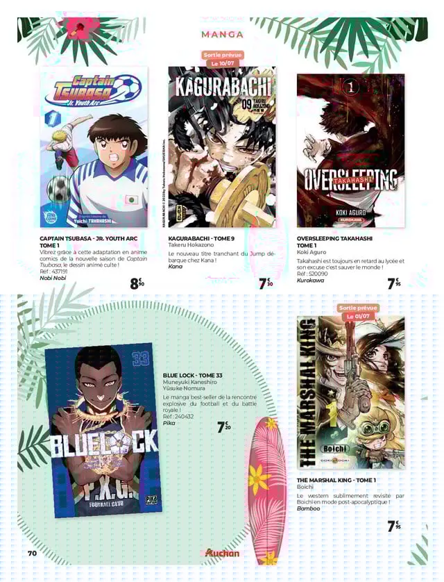 Page catalogue