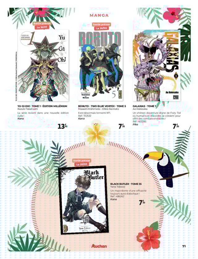 Page catalogue