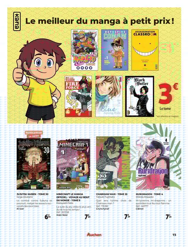 Page catalogue