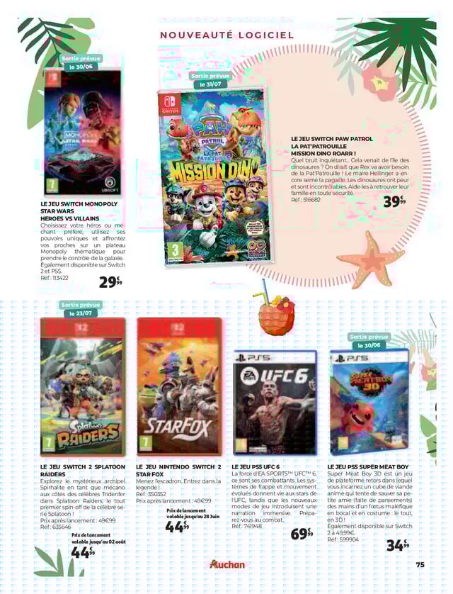 Page catalogue