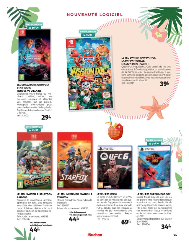 Page catalogue