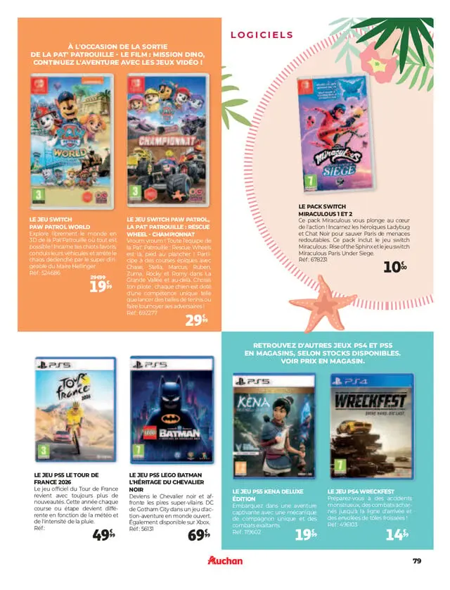 Page catalogue