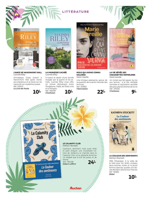 Page catalogue