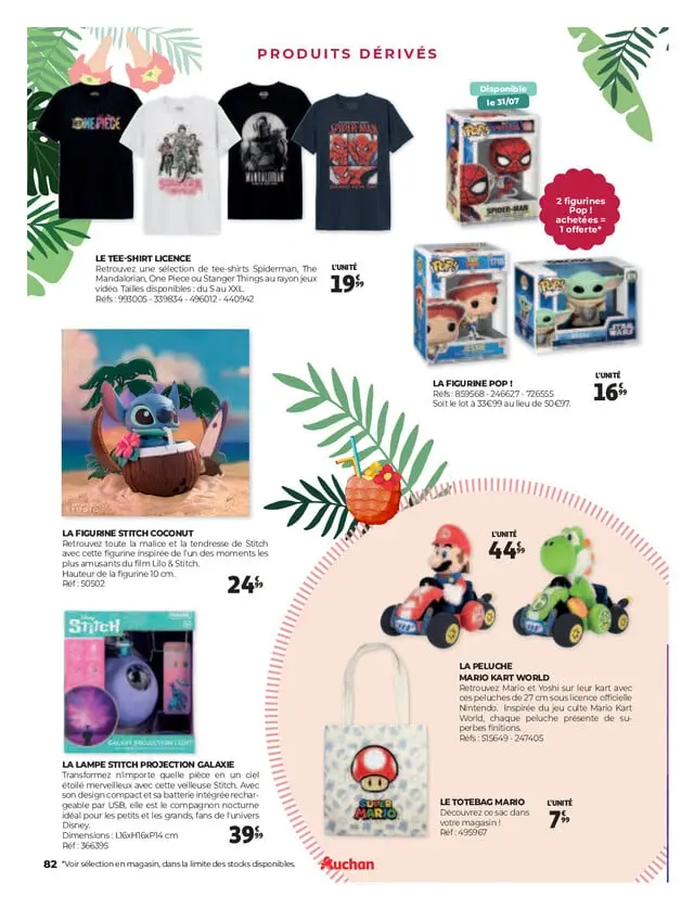 Page catalogue