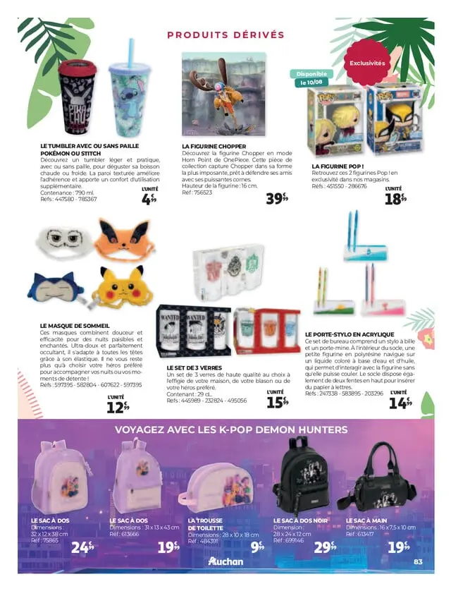 Page catalogue