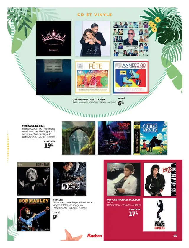 Page catalogue