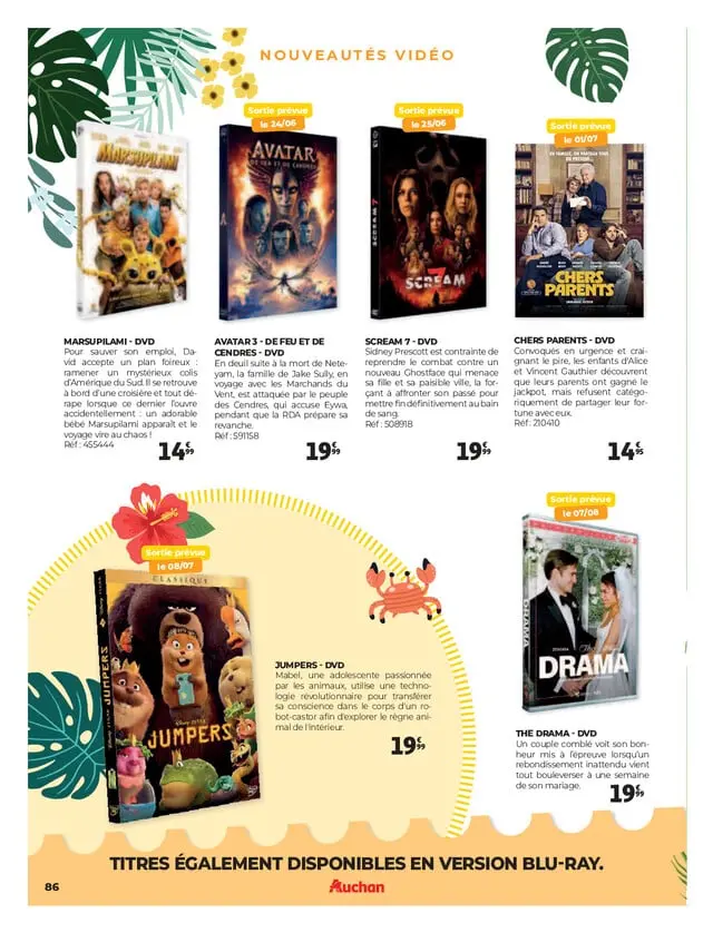 Page catalogue