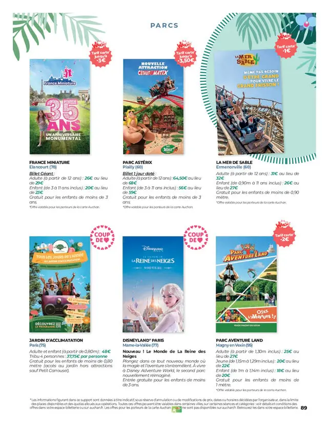 Page catalogue