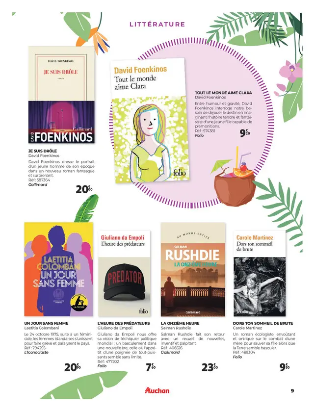 Page catalogue