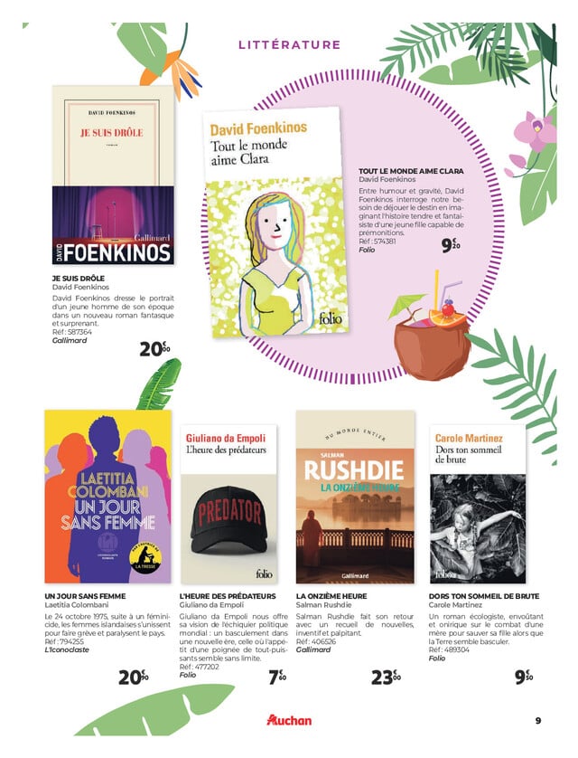 Page catalogue