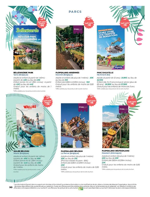 Page catalogue
