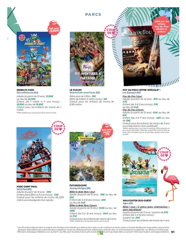 Page catalogue