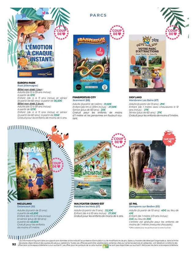Page catalogue