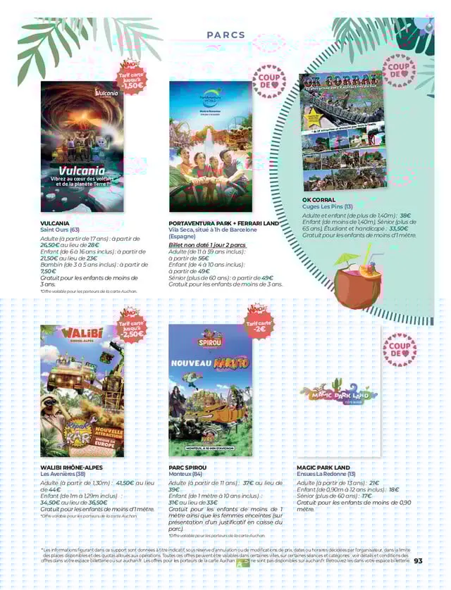 Page catalogue