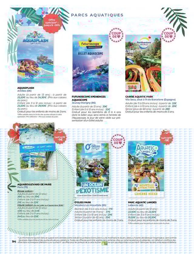 Page catalogue