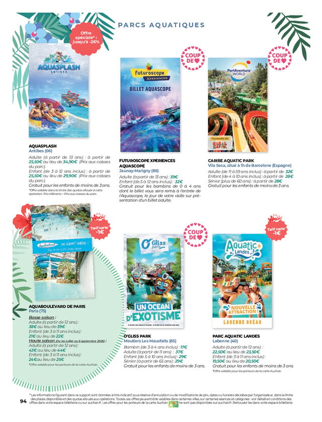 Page catalogue
