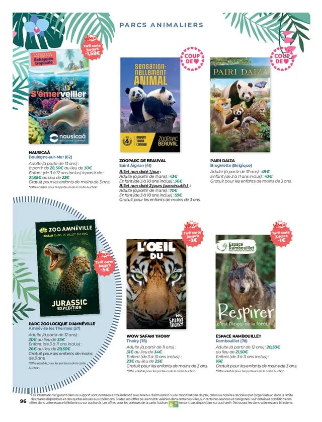 Page catalogue