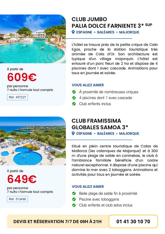 Page catalogue
