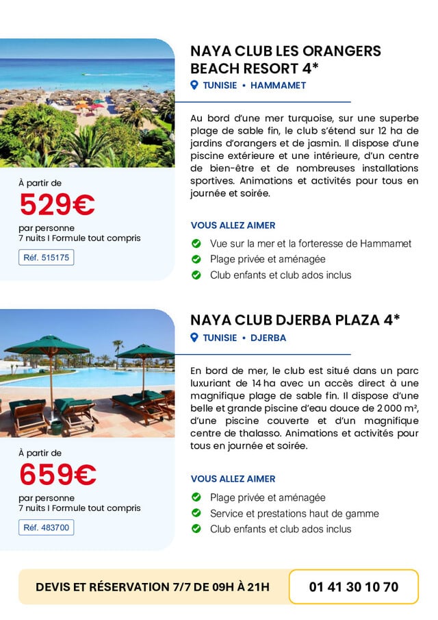 Page catalogue