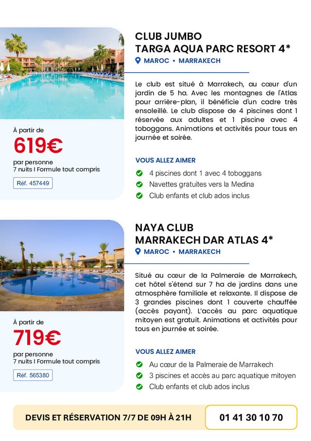 Page catalogue