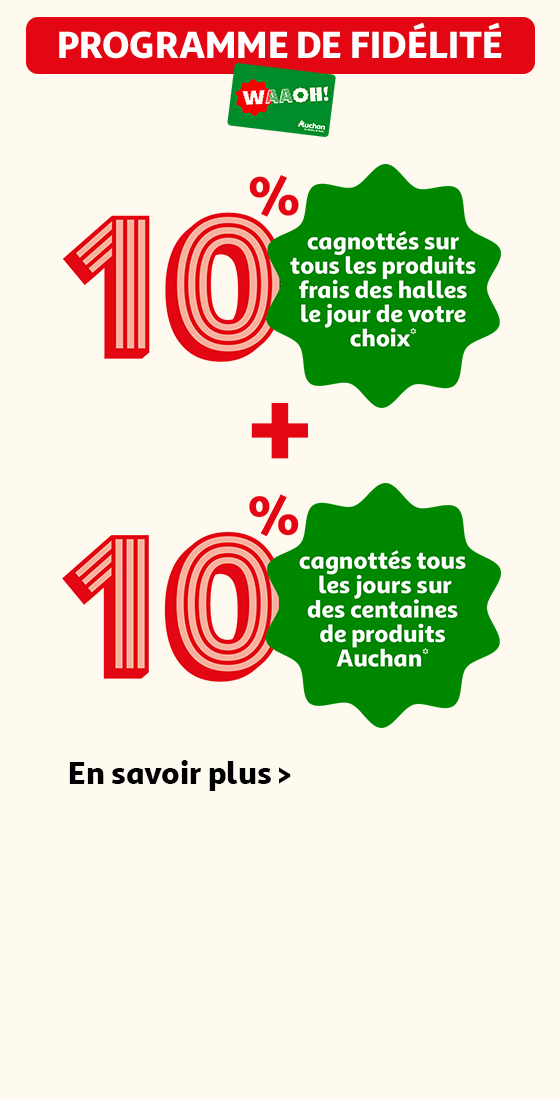 Programme de Fidélité 10+10