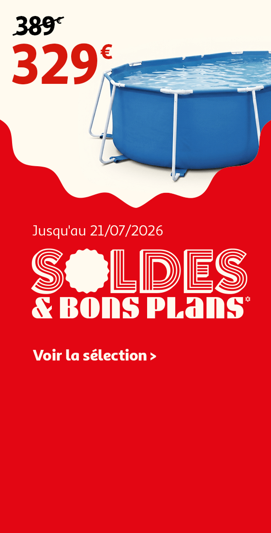 Jusqu'au 21/07/2026, Soldes & bons plans*