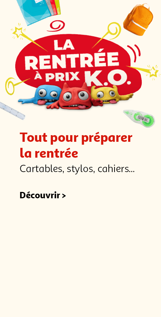 Tout pour préparer la rentrée