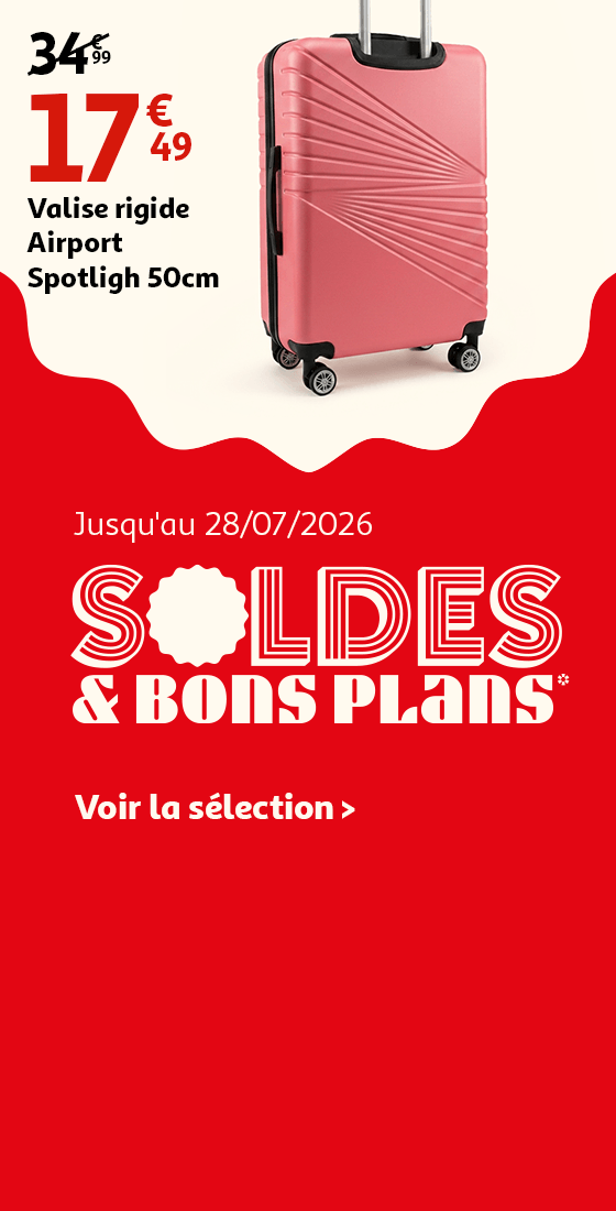 Jusqu'au 28/07/2026, Soldes & bons plans*