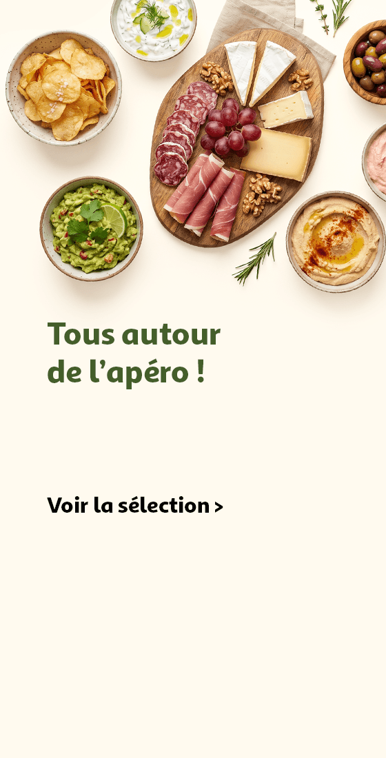 Jusqu'au 10/08/2026 : Tous autour de l'apéro !  Voir la sélection