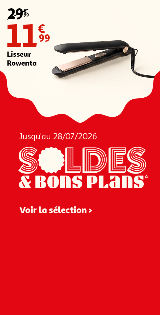 Jusqu'au 28/07/2026, Soldes & bons plans*
