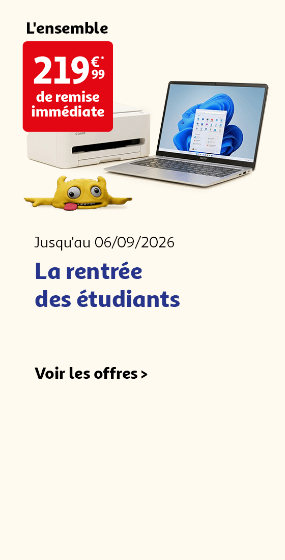 Jusqu'au 06/09/2026, La rentrée des étudiants