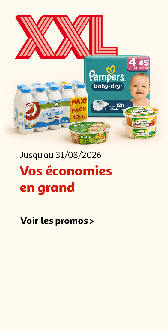 Jusqu'au 31/08/2026, vos économies, en grand