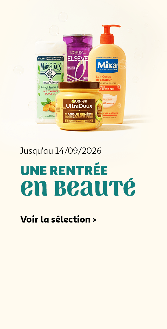 Jusqu'au 14/09/2026, Une rentrée en beauté. Voir la sélection