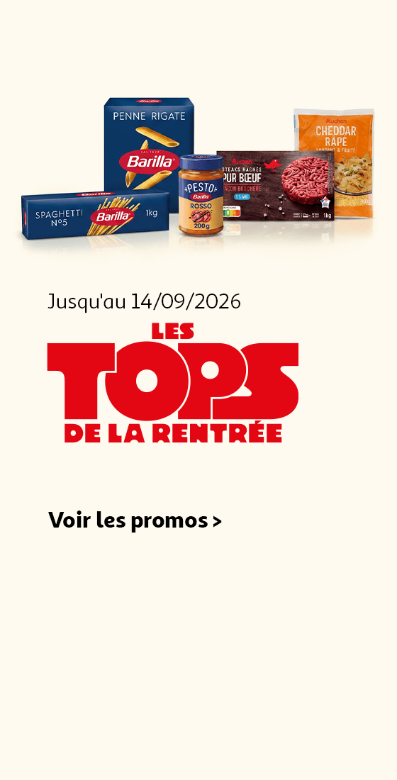 Jusqu'au 14/09/2026, Les TOPS de la rentrée