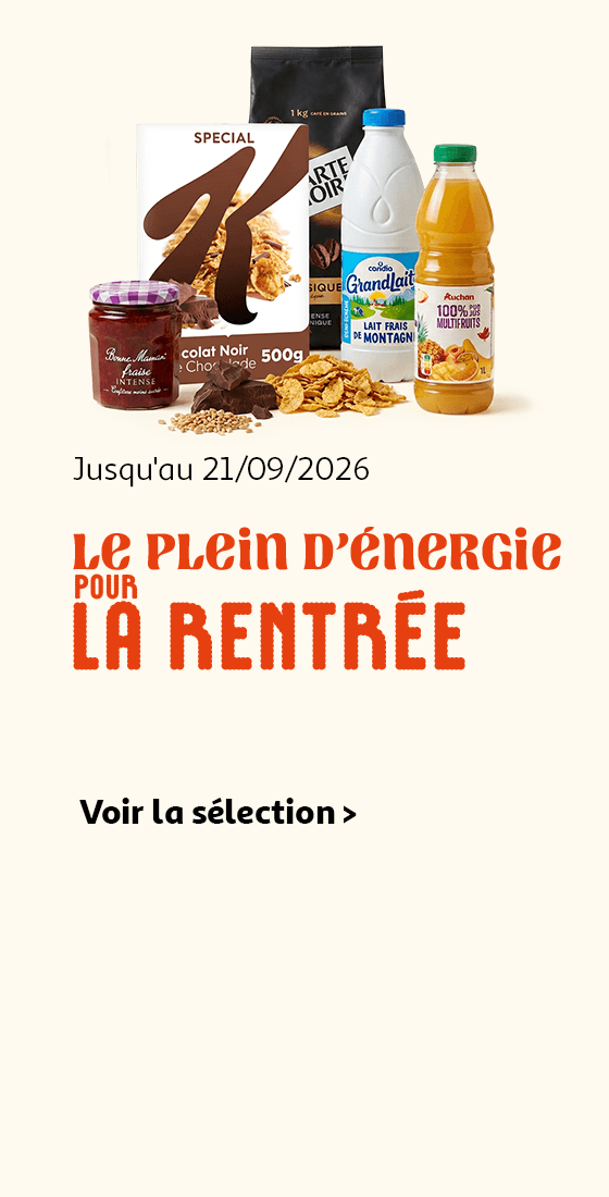 Jusqu'au 21/09/2026 : Le plein d'énergie pour la rentrée