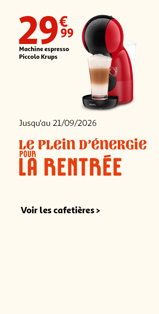 Jusqu'au 21/09/2026 : Le plein d'énergie pour la rentrée
