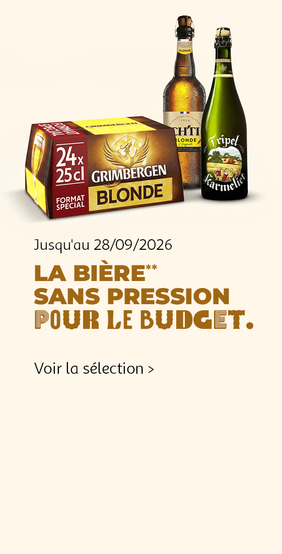 Jusqu'au 28/09/2026, sans pression pour le budget**