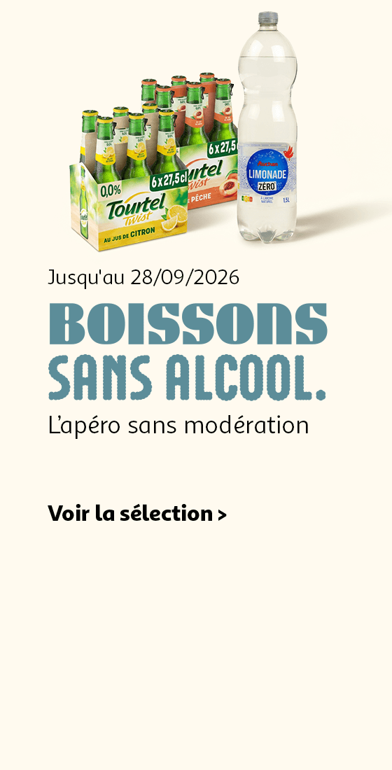 Boissons sans alcool, l'apéro sans modération