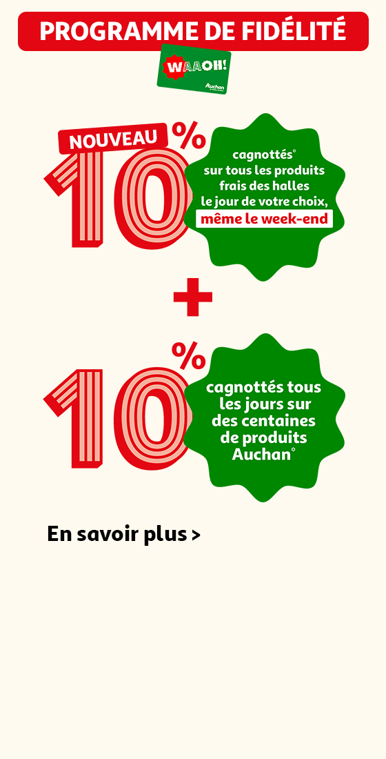 Programme de Fidélité 10+10
