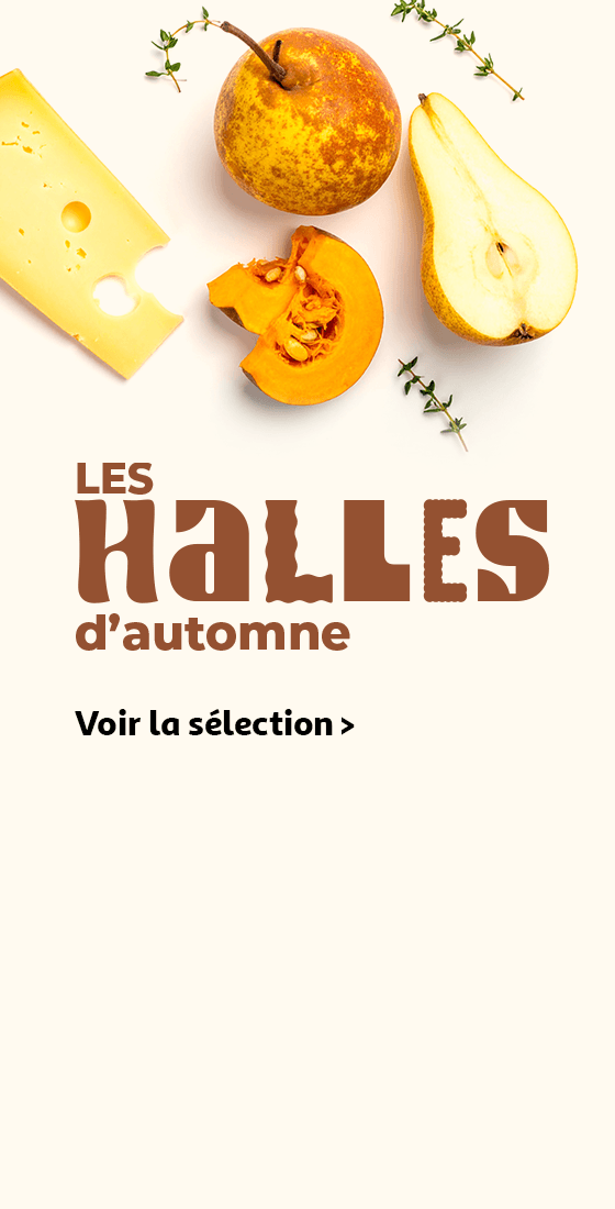 Les halles d'automne