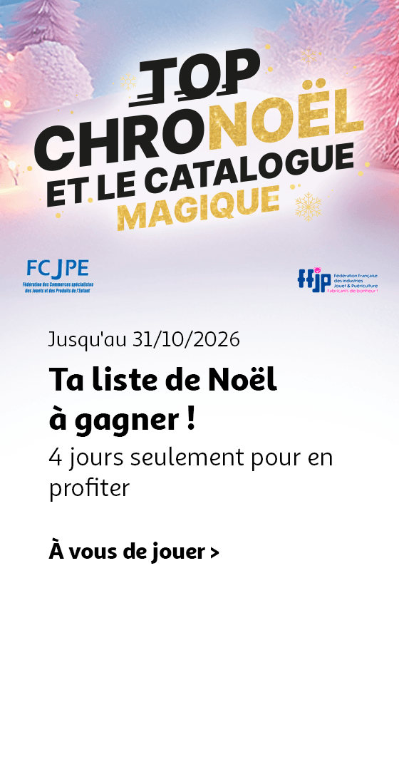 Top ChroNoël et le catalogue magique ! Ta liste de Noël à gagner, 4 jours seulement pour en profiter !