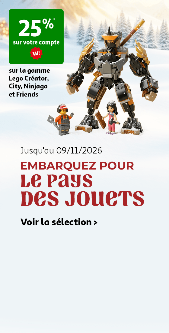 Jusqu'au 09/11/2026, embarquez pour le pays des jouets