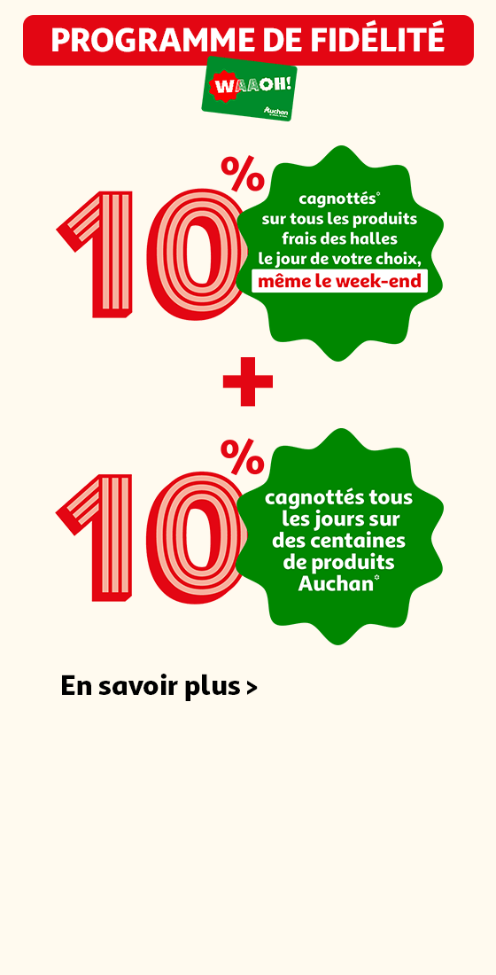 Programme de Fidélité 10+10