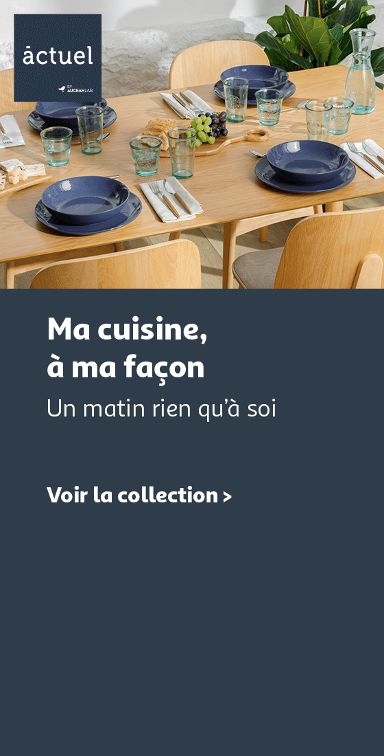 Ma cuisine, à ma façon, Une table vitaminée, Voir la collection