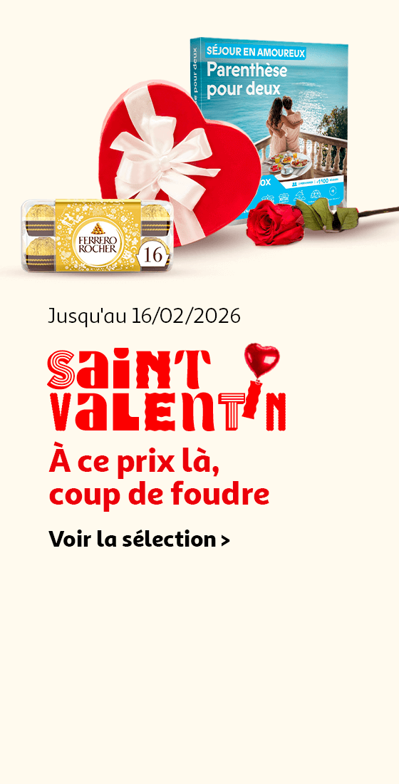 Jusqu'au 16/02/2026, à ce prix là, coup de foudre**