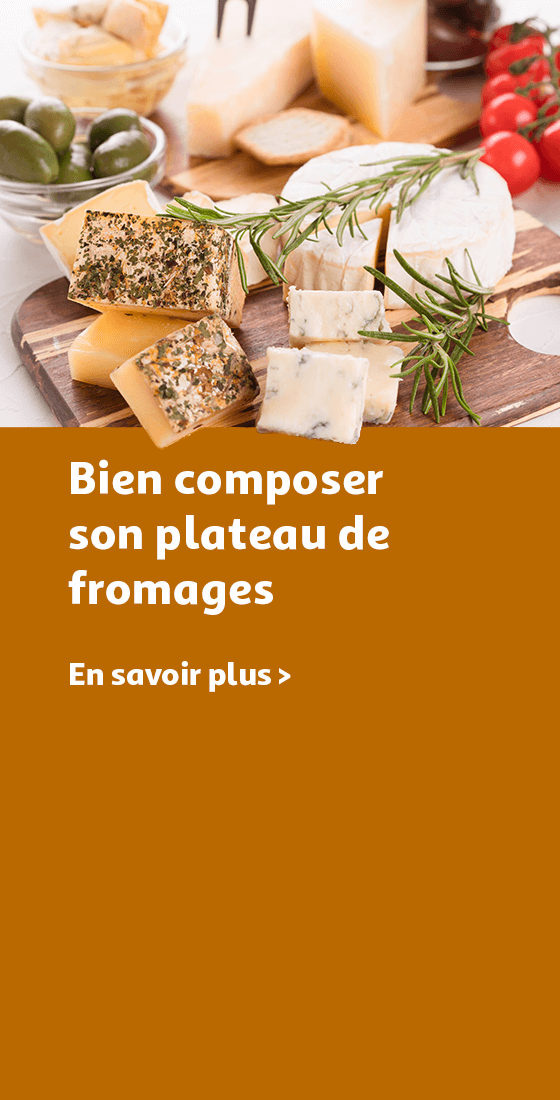 Bien composer son plateau de fromages