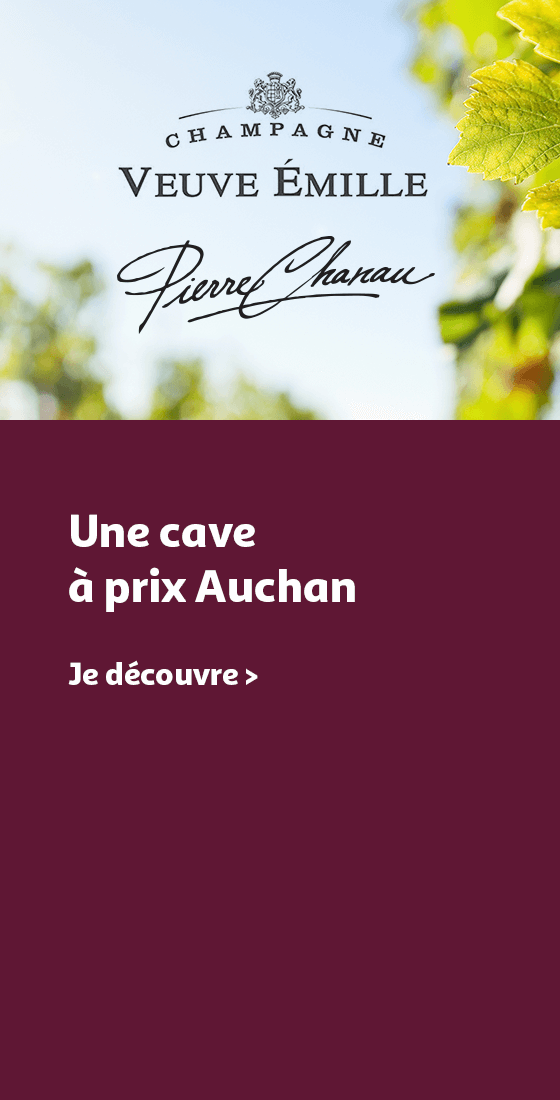 Une cave à prix Auchan