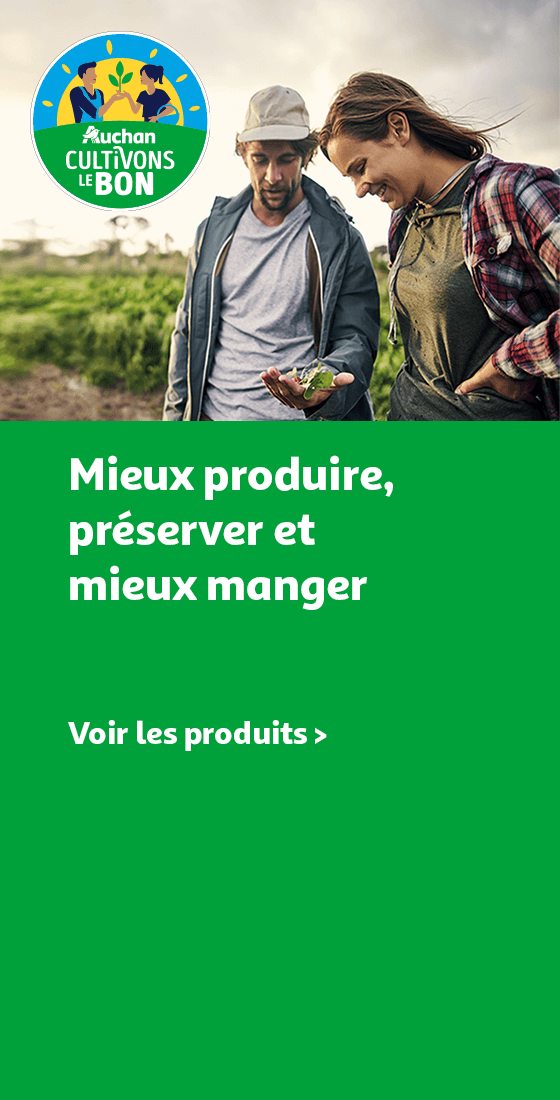 Mieux produire, préserver et mieux manger