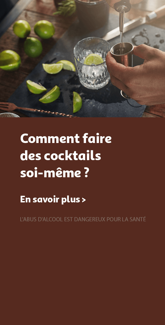 Nos idées et conseils pour apprendre à faire vos cocktails maison